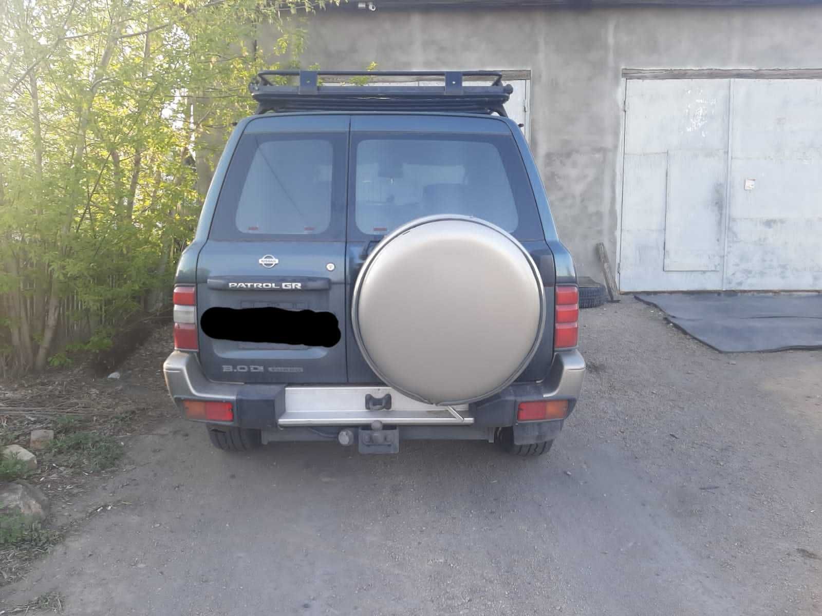 Ниссан Патрол Nissan Patrol