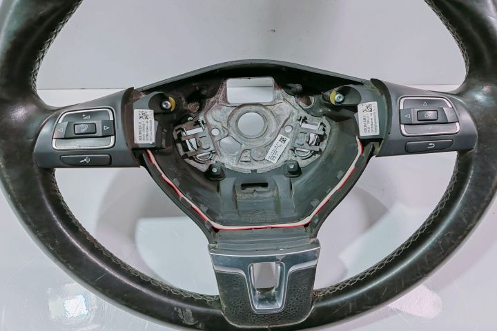 Volan piele cu comenzi 3C8419091BC Volkswagen VW Golf a 6-a generatie