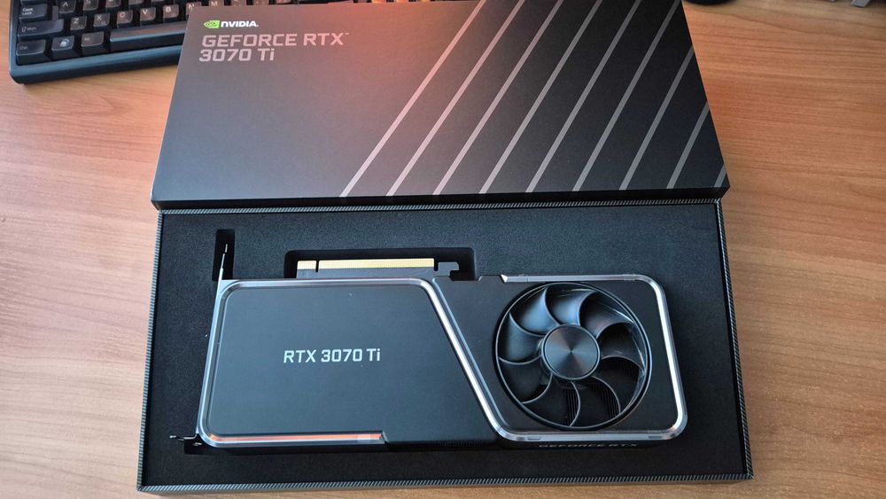 NVIDIA GeForce RTX 3070 Ti Founders Edition