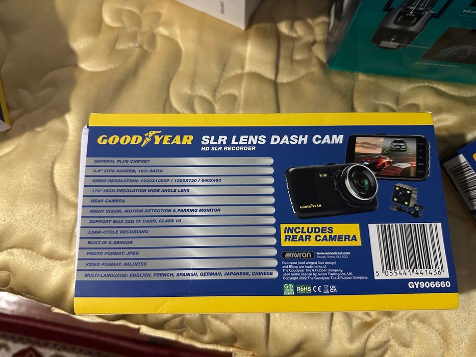 Car camera recorder - камера за кола Goodyear