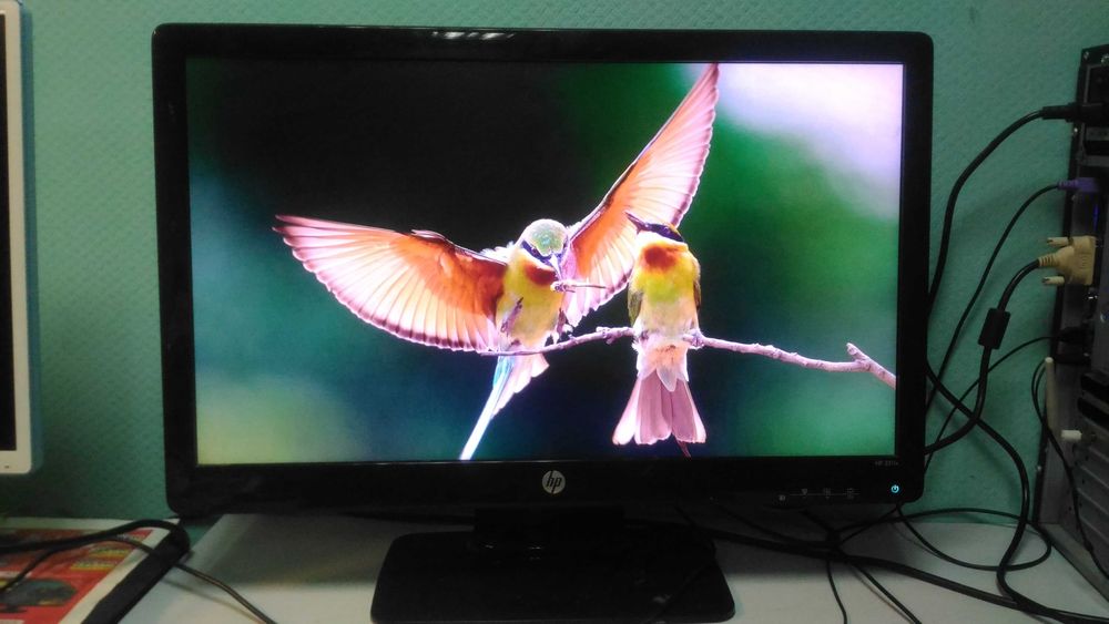 Монитор HP_Full HD 22"дюйма (55 см) (DVI, VGA)