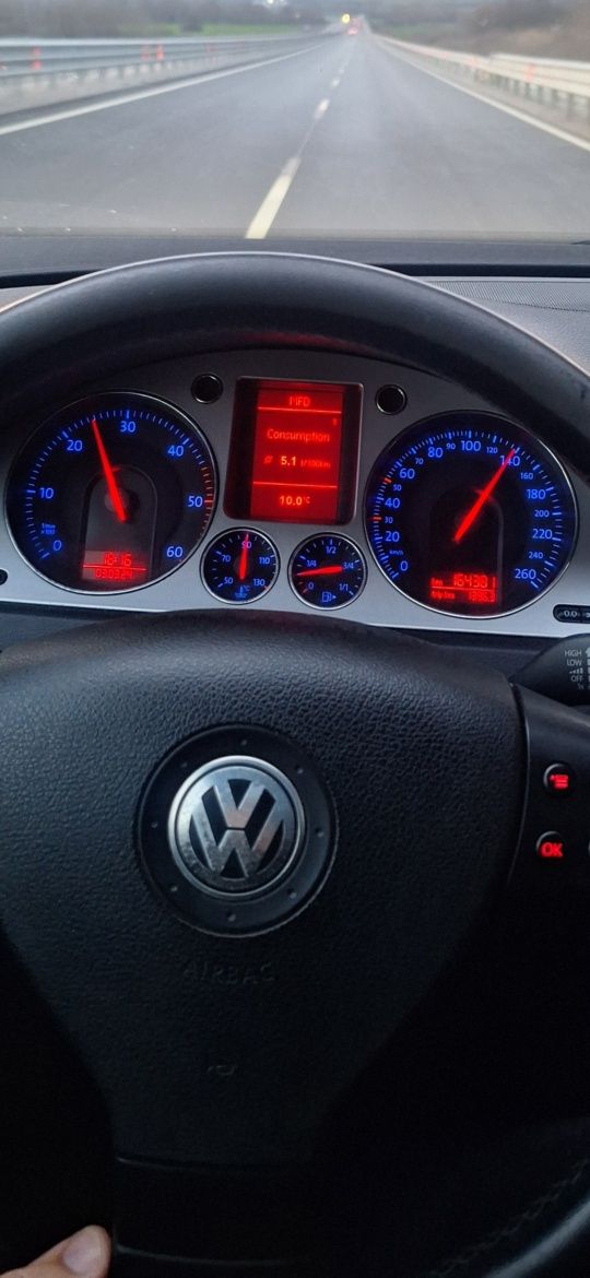 Километраж,Волан,Климатроник за VW Passat B6