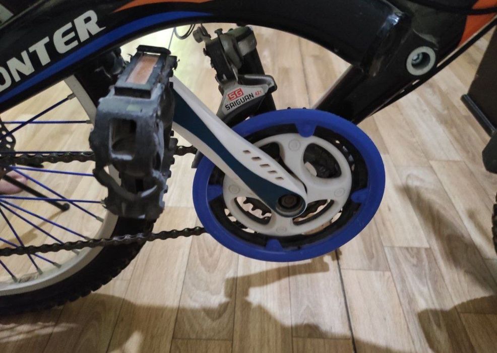 Велосипед: Speed Monter (Cкейтборд в подарок, бесплатно)