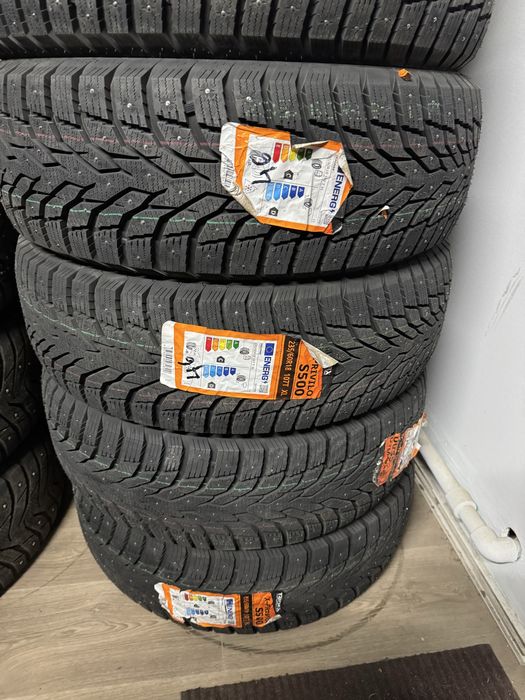 Шины новые шипы 235/60 R18 зима покрышки резина колеса донгелек
