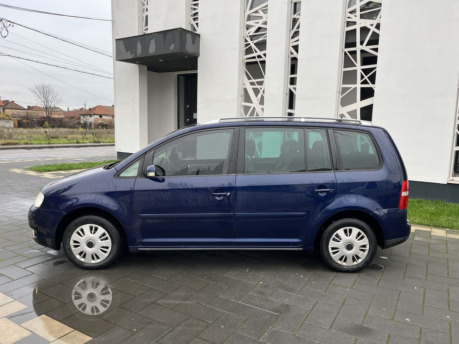 Vând VW Toruan *1.9TDI-7 locuri-EURO 4*