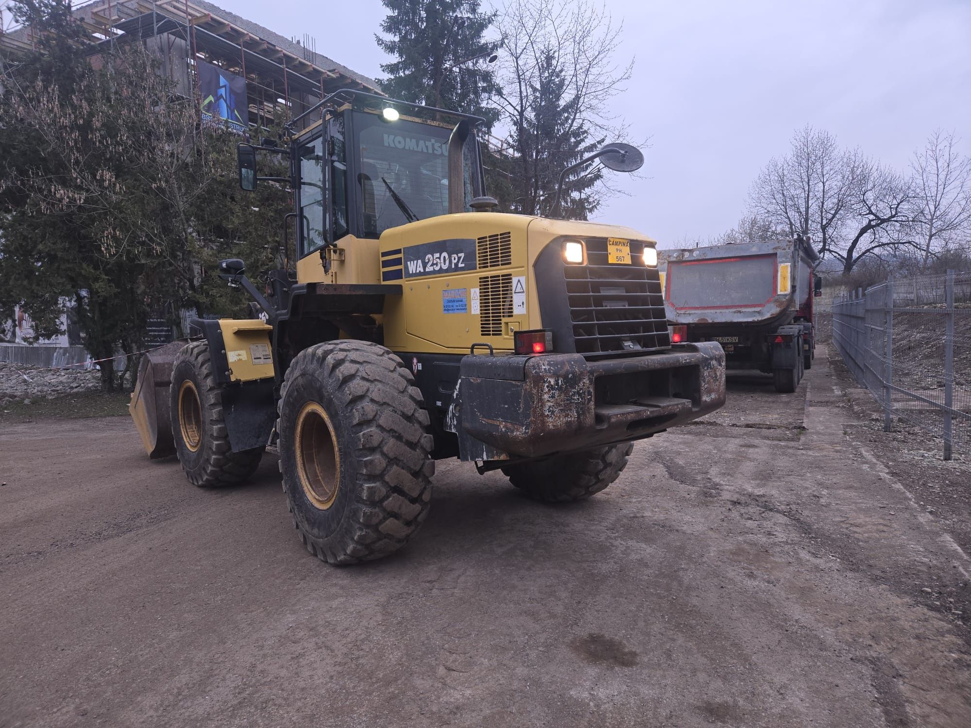 Vola komatsu wa250 pz