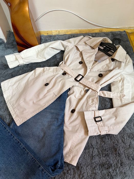 Манто в цвят екрю