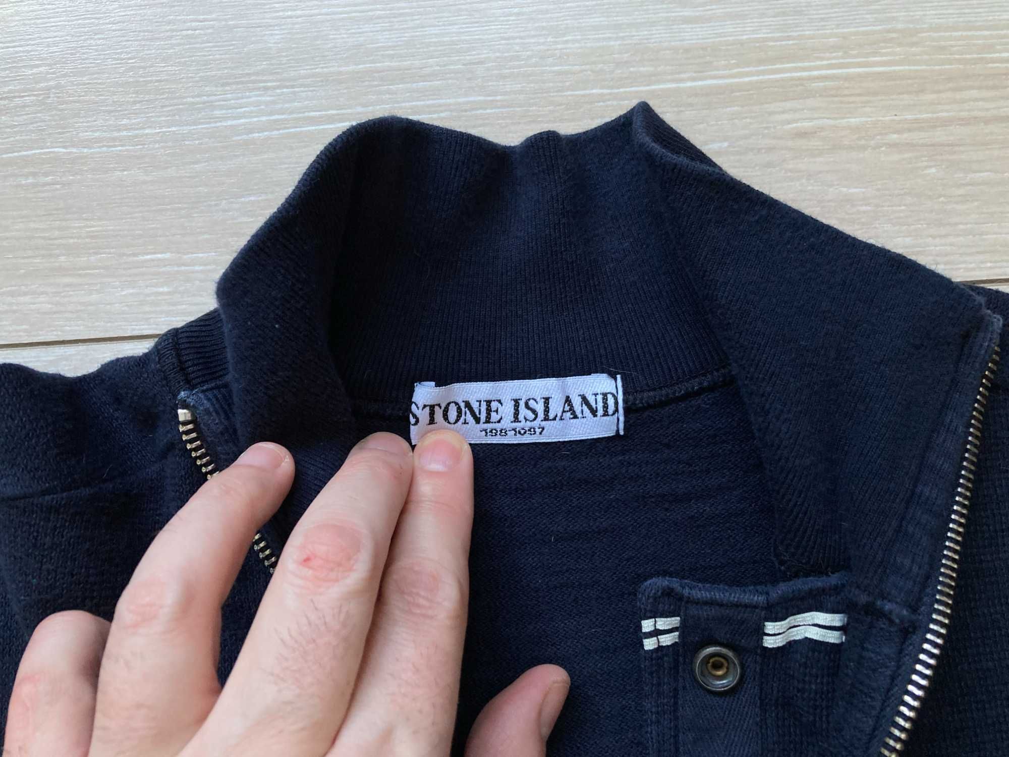 OРИГИНАЛНА Stone Island мъжка блуза фланела размер S