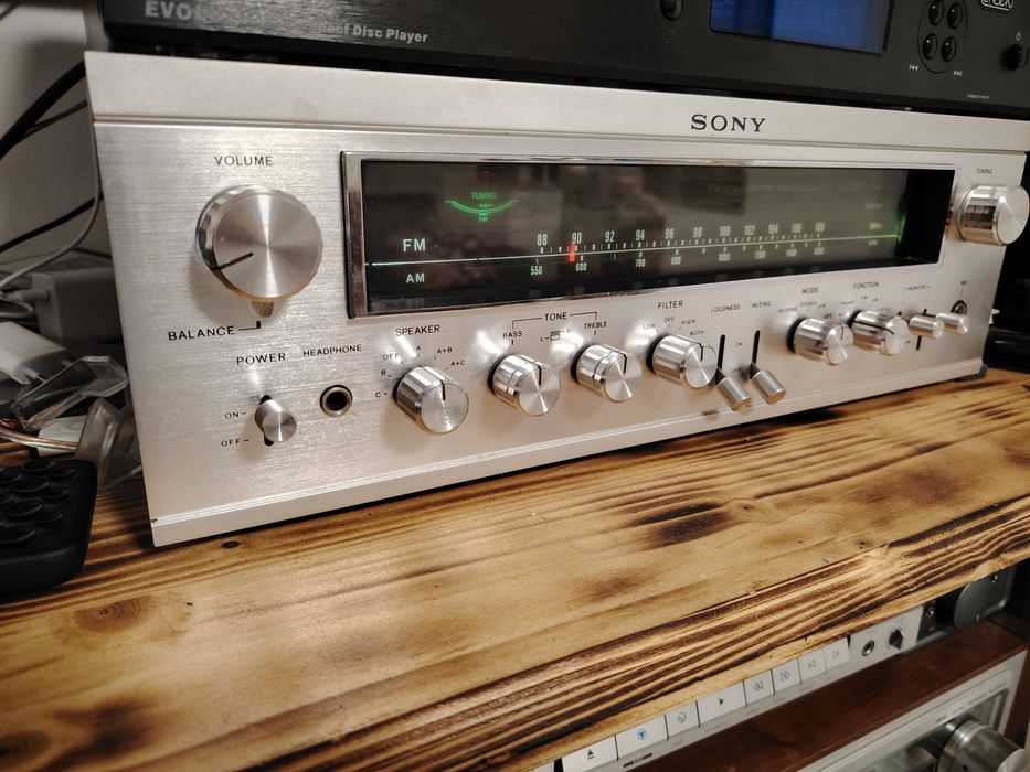 Receiver/amplituner Sony STR 7055