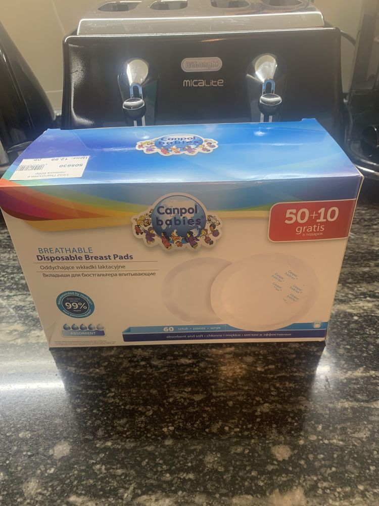 Торбички за съхранение на кърма Nanobebe - 25 х 150 ml и Canpol babies