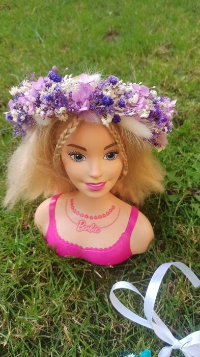 Coronițe din flori naturale uscate