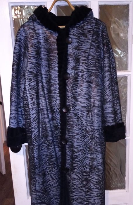 Дублёнка турецкая теплая на меху новая