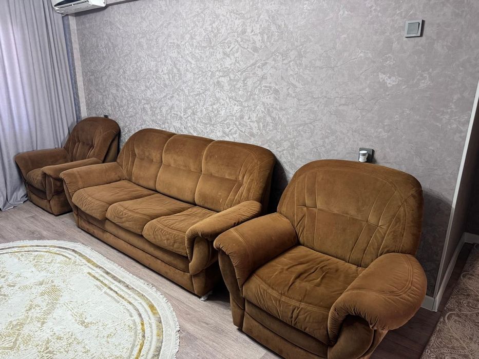 Продам диван кресла  мягкий уголок