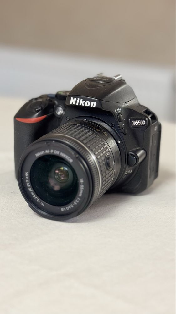 Nikon d550 + 18-55