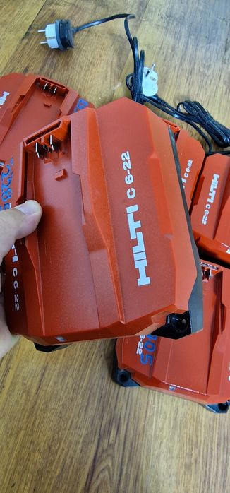 Încărcător hilti nuron  c6-22 Încărcător rapid hilti nuron
