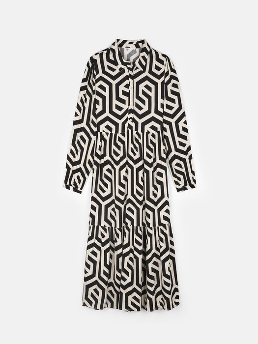 Дамска дълга рокля Zara