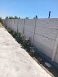 Gard din beton amprentat