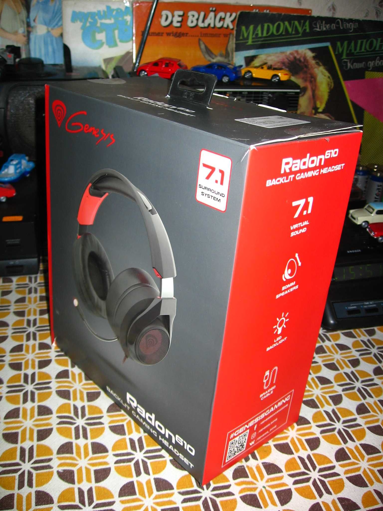 Гейминг слушалки Steelplay - HP45