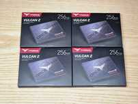 Нов бърз SSD диск ССД хард диск 256GB TeamGroup Vulcan Z laptop лаптоп