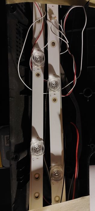 Set barete led nei 50 inch 4x9