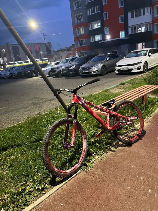 велосипед mtb dirt/strit также интересует обмен на бмх/мтб