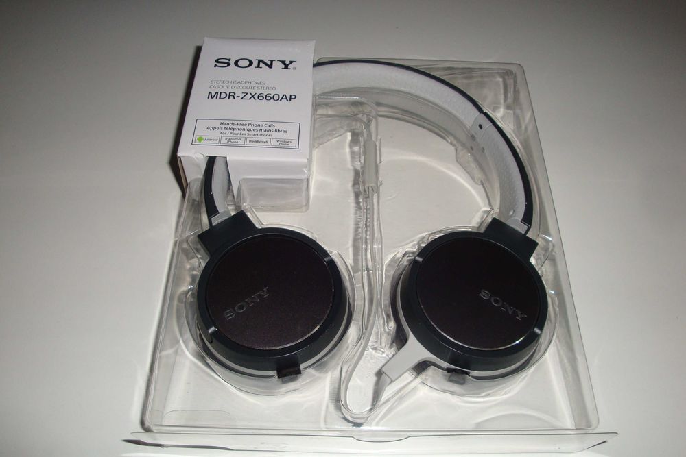 Casti SONY MDR-ZX660AP casti reglabile cu microfon