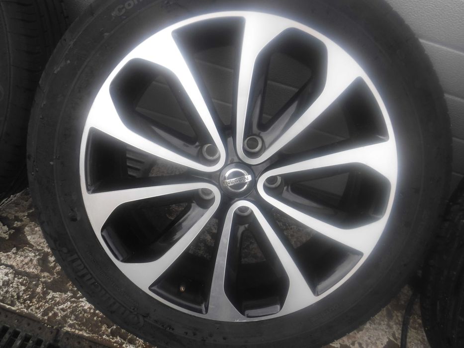 Jante Nissan Qashqai 215 55 18 Vara Continental NOII