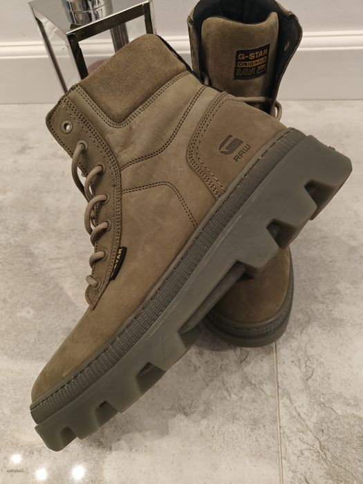 Ghete G-Star Raw Ghete Noxer Boot Mid  nr 43 noi
Ghete Noxer Boot Mid