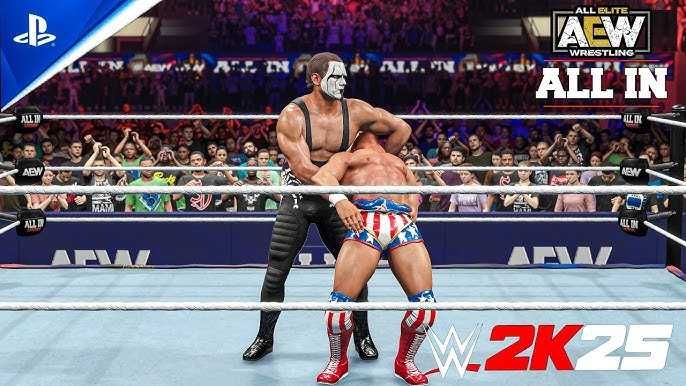 WWE 2k25 PS4/PS5
