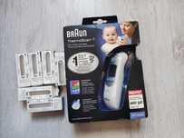 Ушен термометър Braun ThermoScan 7