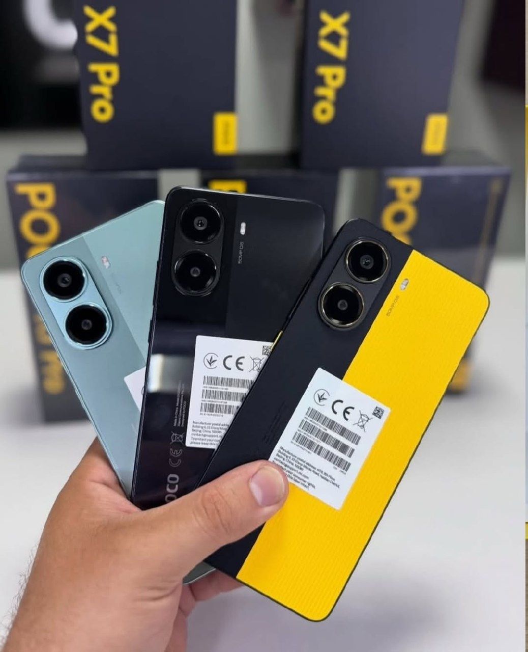 Xiaomi Poco X7, Poco X7 Pro
