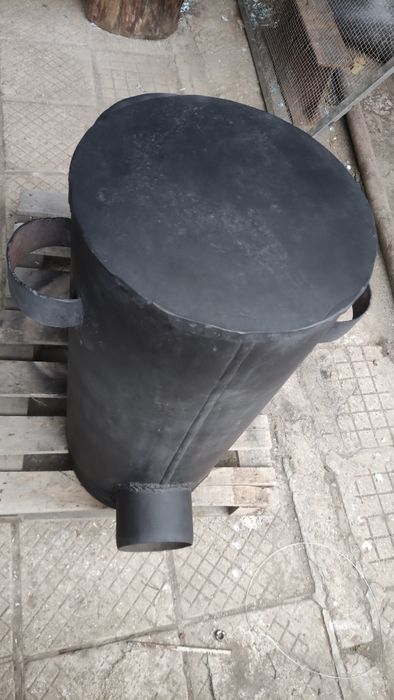 Ракетна печка използвана