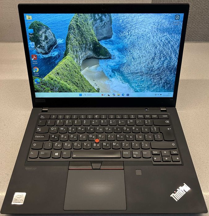 Lenovo ThinkPad T14 Gen1 i7-10610U, 16GB, 256 SSD Win 11 Pro