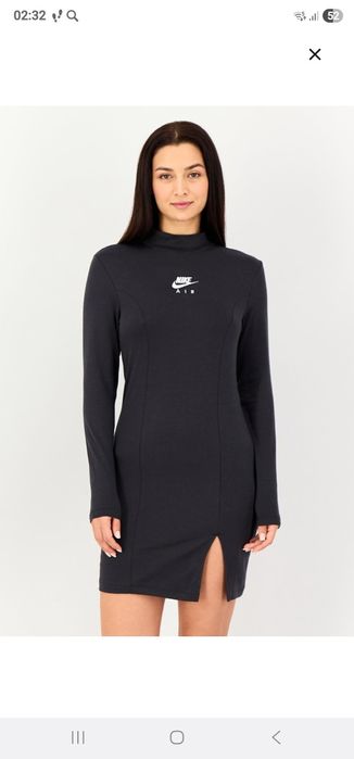 Платье женское трикотажное Nike