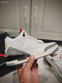 Air Jordan 3 Retro White Cement Reimagined Black Kanye West