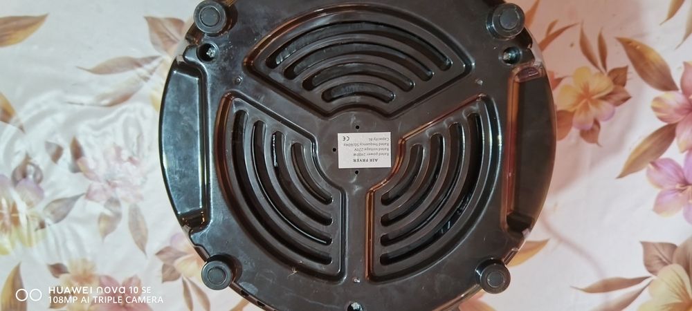 Еър Фрайър (Air fryer) 6L – Мощен и просторен!