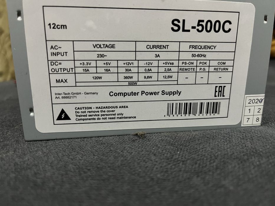 Placa video Amd Cd driver Sursa 500 W cu cabluri