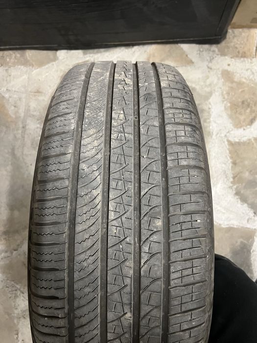 Джанти 20 цола 5х120 Brock B35 с гуми pirelli 255 55 20 dot 24