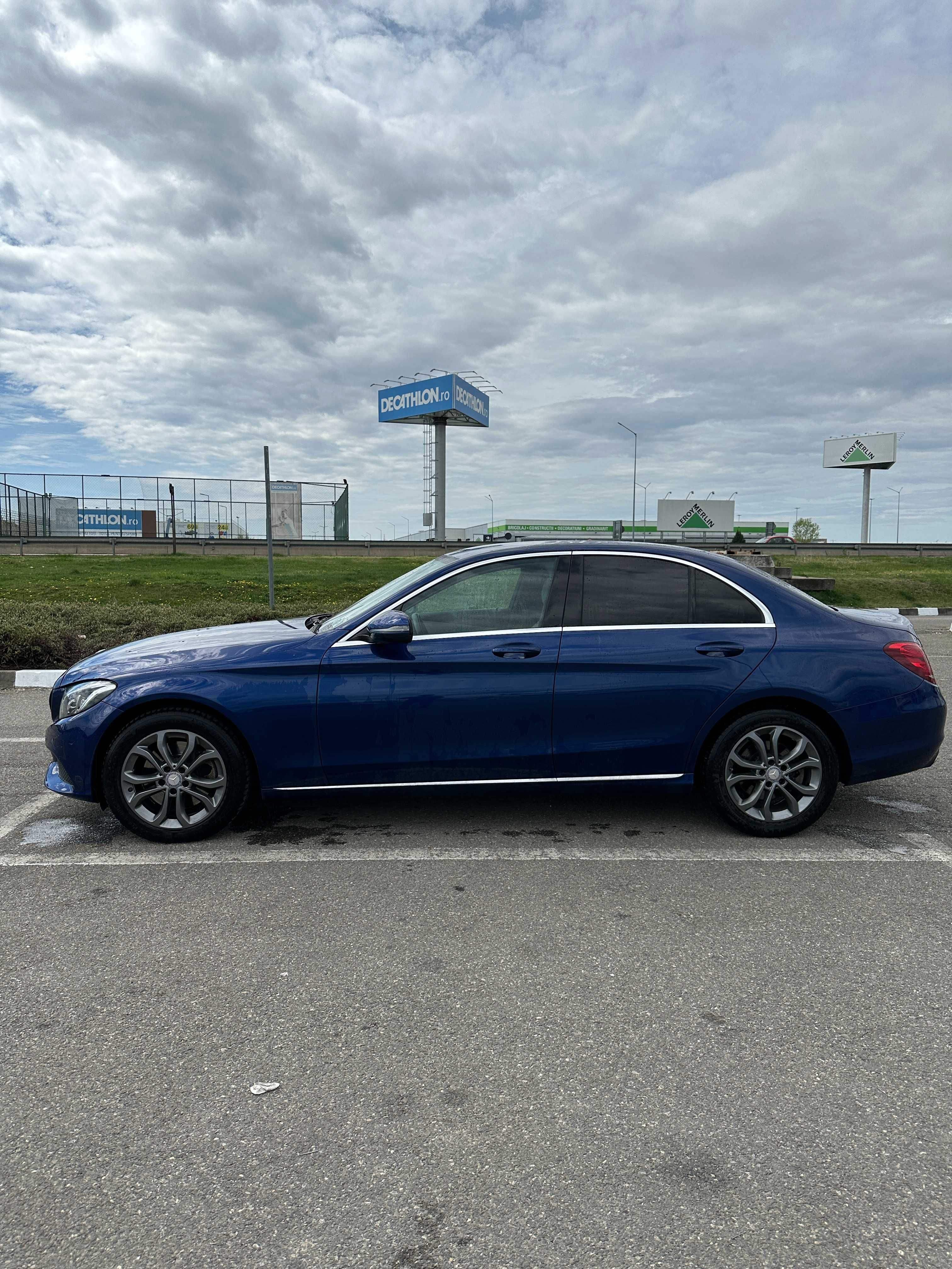 Mercedes-Benz C 250 d 4MATIC 9g-Tronic (primul proprietar in Ro)