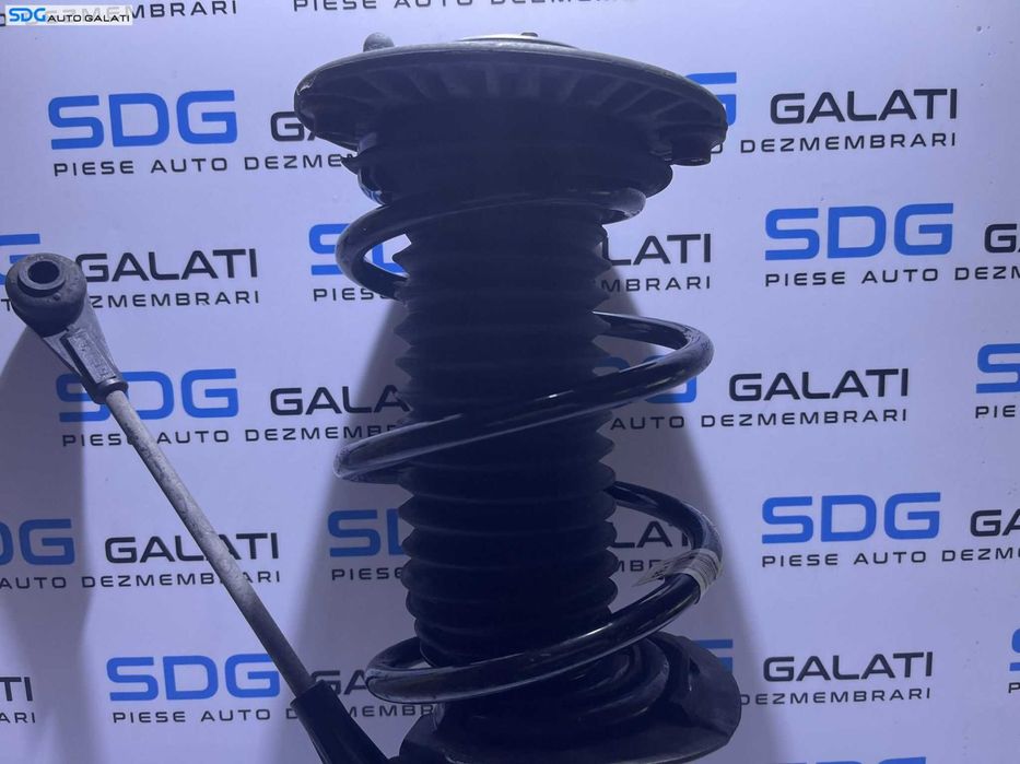 Amortizor Telescop cu Arc Dreapta Fata BMW Seria 3 F30 F31 2011 - 2019 Cod 6791579 3131679157904 [B3718]