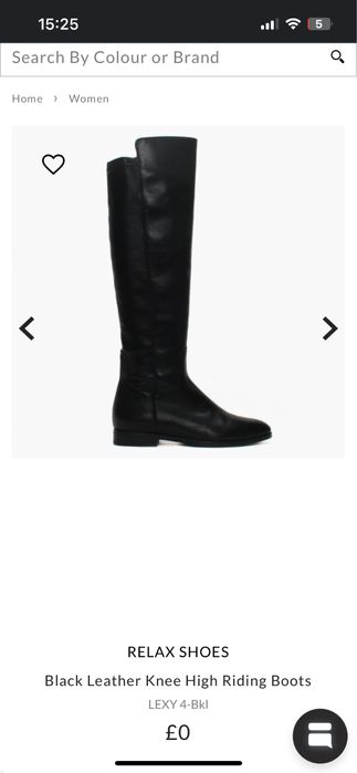 Cizme Zanon&Zago 38 overknee piele