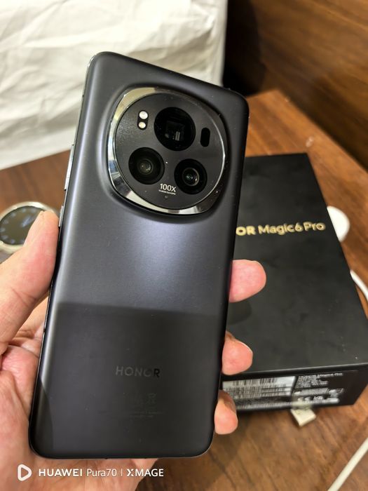 Honor Magic 6 Pro 512gb black