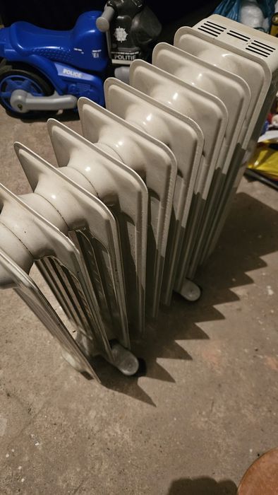 Calorifer electric Zass - ulei