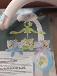 Музикална въртележка за легло Fisher price