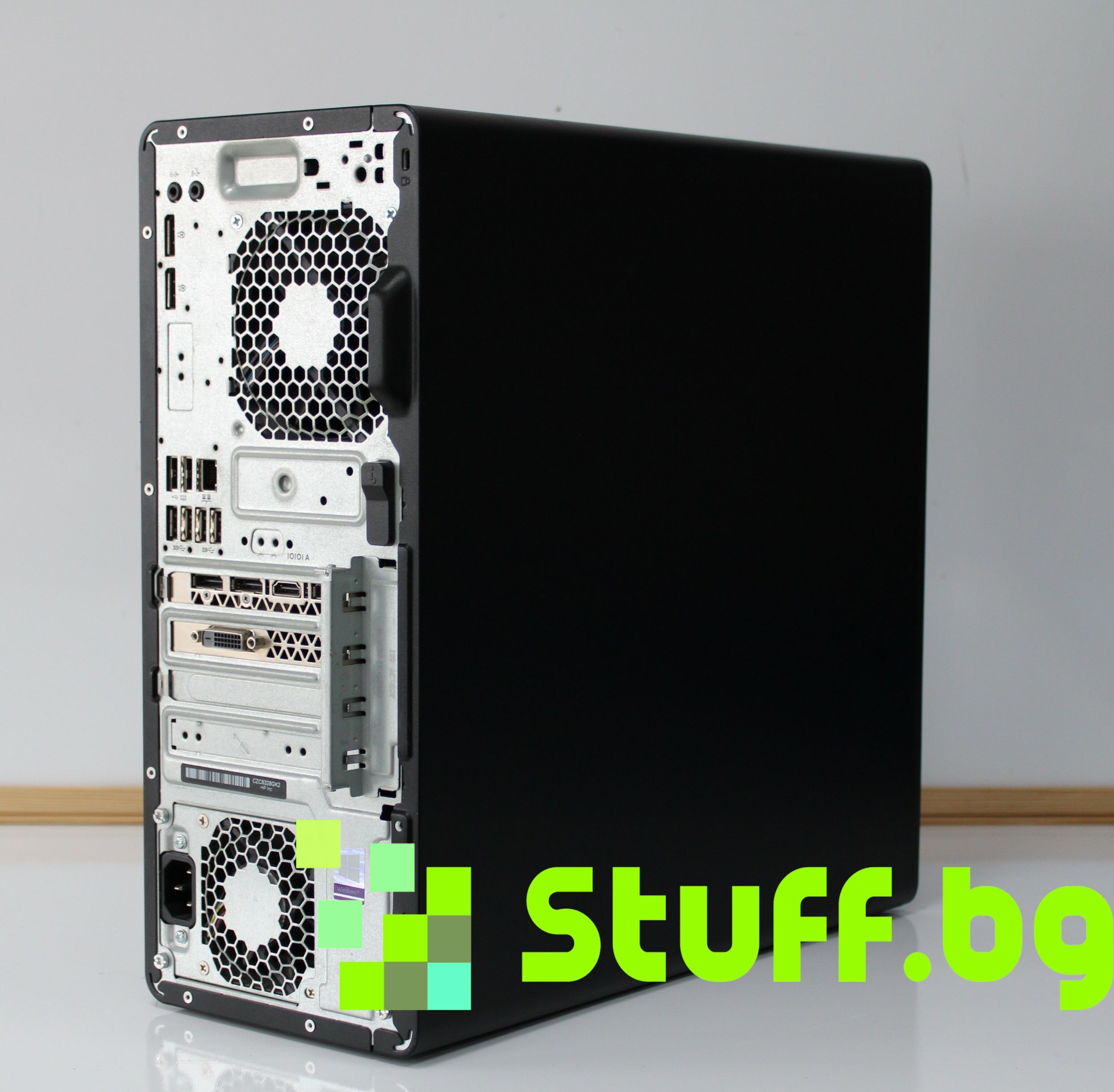 PC HP EliteDesk 800 G4 i5-8500/8GB/256SSD+500GB HDD / GeForce GTX 1060