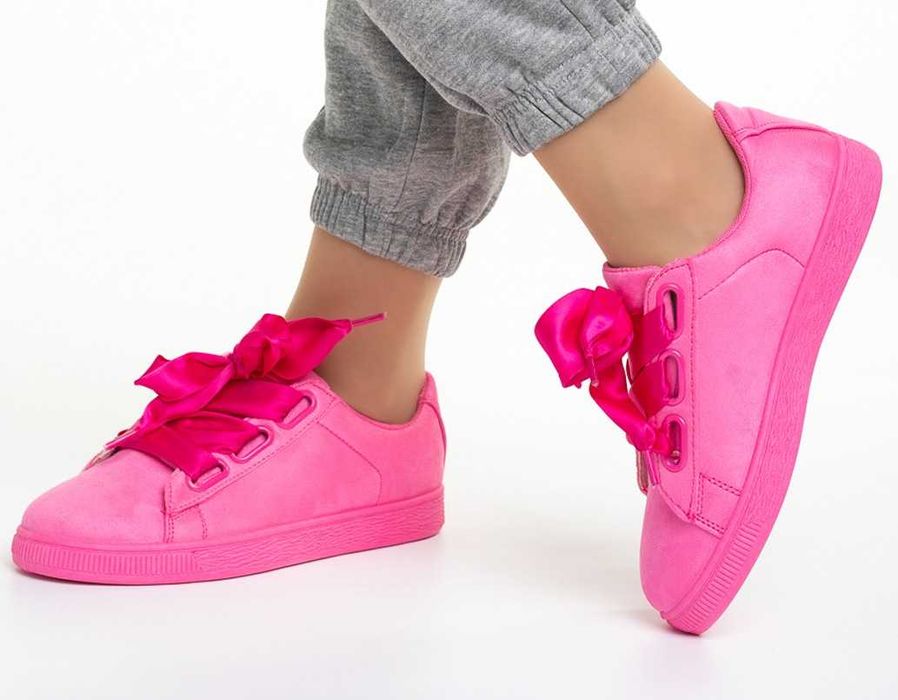 Дамски Спортни Обувки Pink