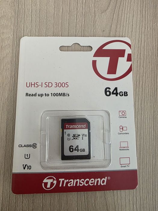 Продам карту памяти на 64Gb