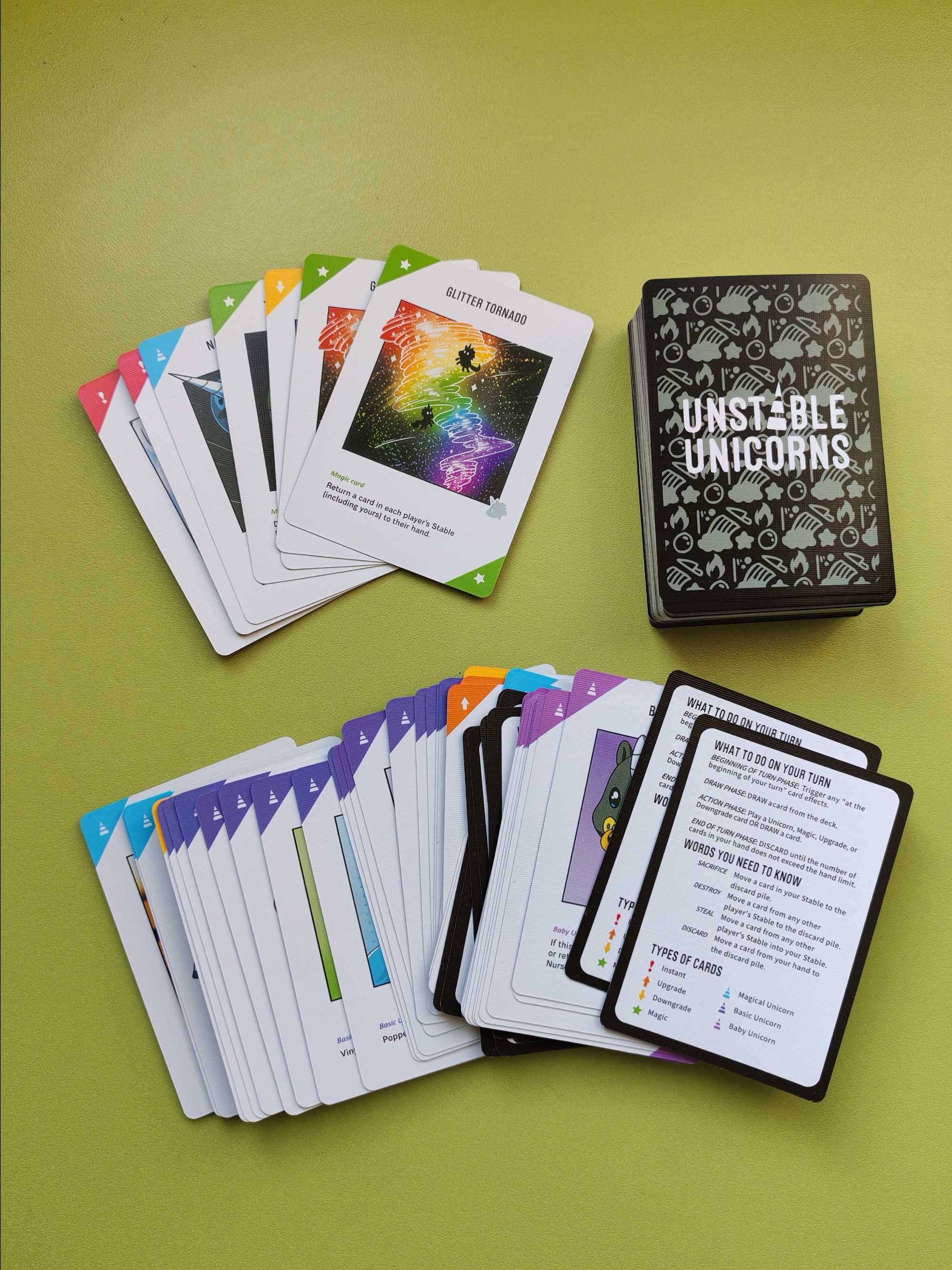 Unstable Unicorns - настолна игра