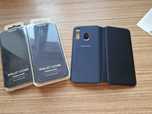Husa Wallet Cover flip Originala Samsung Galaxy A40!Activa!Nou!Albastr
