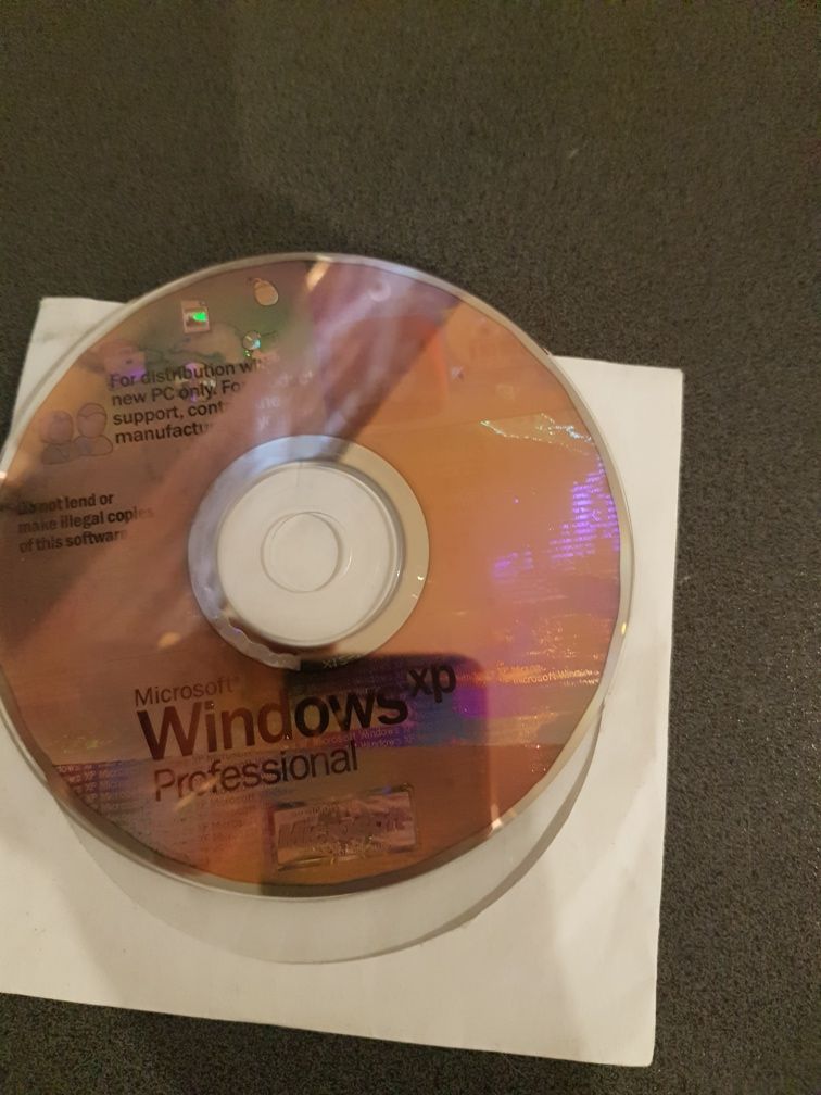 Cd Windows xp  profesional  original